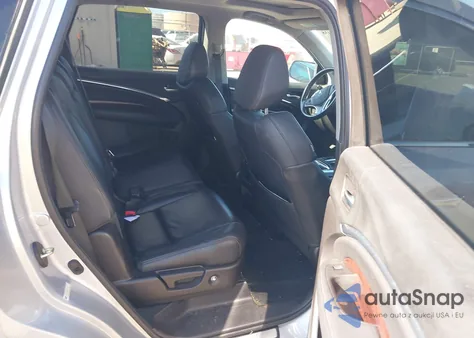 2015 Acura Mdx Technology Package from USA, damaged, VIN 5FRYD3H44FB010393